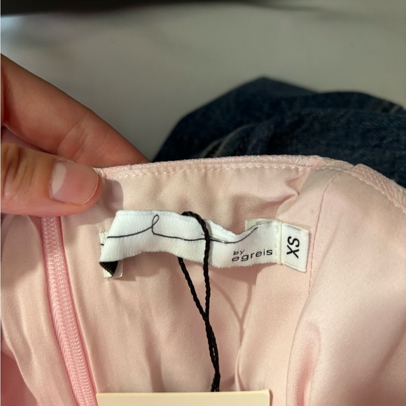 NWT ByEgreis Loise Pink Dress XS - Picture 12 of 15